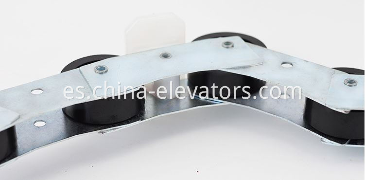 Cadena rotativa para Schindler 9300 Escalator 17 PCS Rollers Rotary Chain for Schindler 9300 Escalator 17 pcs rollers